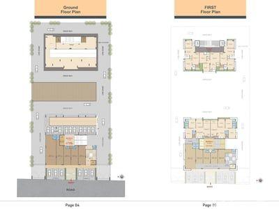 DUTT PARADISE - Commercial Floor Plan