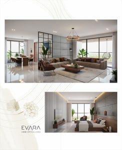 Evara By Radhe Living Room