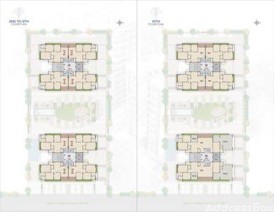 Arise Ekant Floor Plan