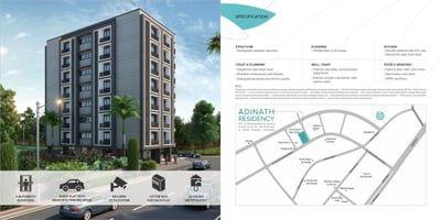 Residential Projects by Aavkar Projects Paldi | ADINATH RESIDENCY