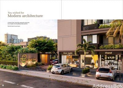 Commercial Projects by Ramdev Developers | GANESH GREEN