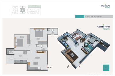Aashirvad Heights Floor Plan