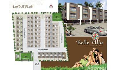 BELLEVILLA BUNGLOWS Floor Plan