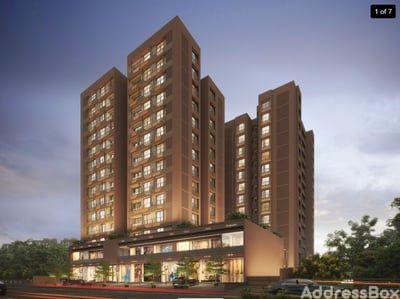 1 BHK Flats / Apartments for Sale in Ahmedabad | AARAV ELENZA INFINIUM