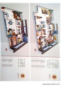 Brown Stone Floor Plan