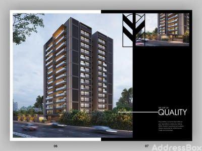 New Launch Projects in Ognaj, Ahmedabad | THE EVARA