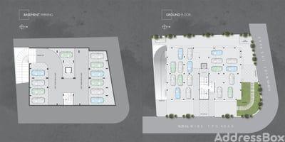 Kashana Flats Floor Plan