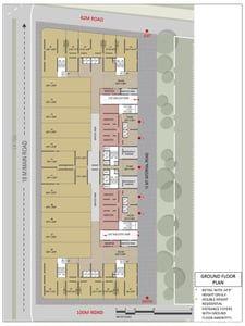Yogi New Launch - Commercial Floor Plan