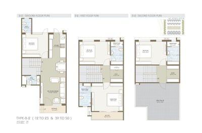 Raghav Bungalows Floor Plan
