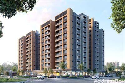 Commercial Projects in Gota, Ahmedabad | SWASTIK SKYLARK - Commercial