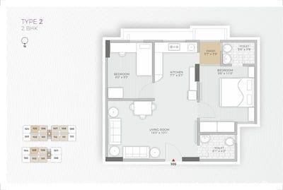 APAAR DREAM HOMES Floor Plan