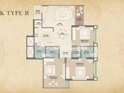 Dharohar Floor Plan
