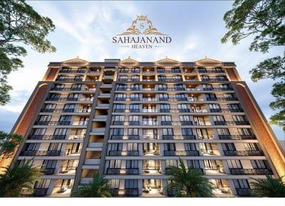 Sahajanand Heaven Exterior