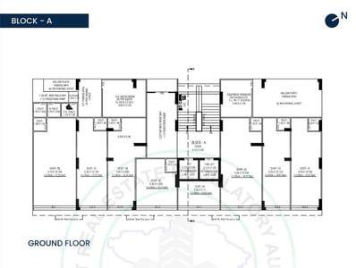 ANANTAM LUXURIA - COMMERCIAL Floor Plan