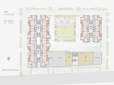 THE BALCONY - Commercial Floor Plan