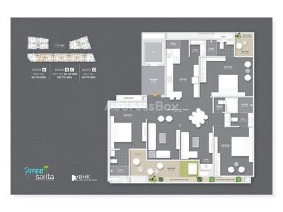 SARGAM SARITA Floor Plan