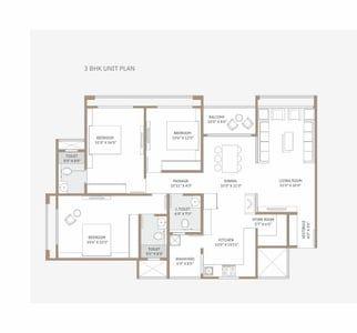 Panchamrut Heights Floor Plan