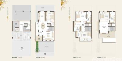Aastha Grandeur Floor Plan