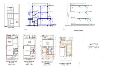 MAHADEV VILLA Floor Plan