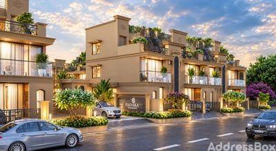RADHIKA BUNGALOWS Exterior