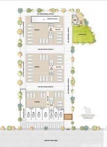 KADAM GREENS - Commercial Floor Plan