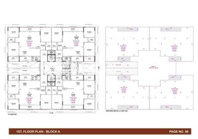 DAYASAGAR AURA Floor Plan