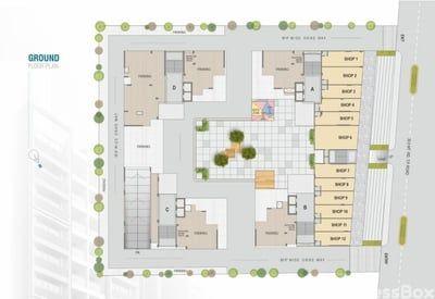 RADHE SKYLINE - 2 - Commercial Floor Plan