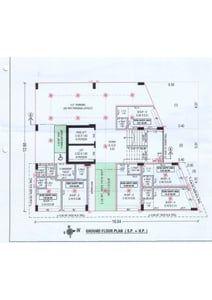 ASHTAVINAYAK COMPLEX Floor Plan