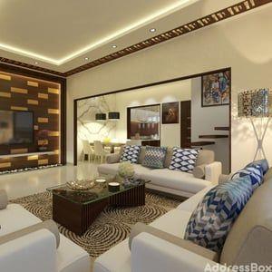 Ratnaruchi Vatika Living Room