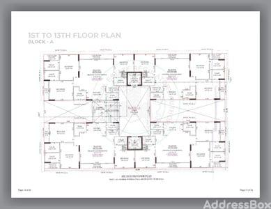 APPLE GREEN III Floor Plan