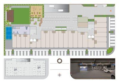 ORIGIN HEIGHTS - Commercial Cluster Plan