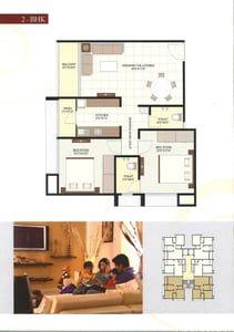 Sahajanand Harmony Floor Plan
