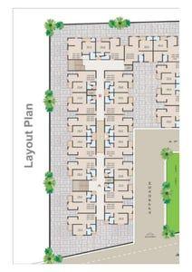 DEVASHRAY RESIDENCY Floor Plan