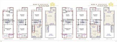 MEET BUNGLOWS Floor Plan