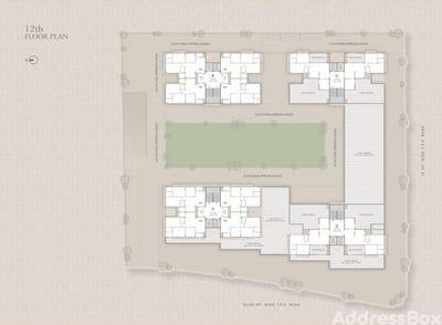 SKY ELEGANTE Floor Plan