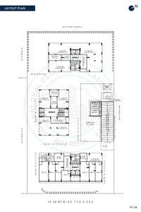 ANANTAM LUXURIA - COMMERCIAL Floor Plan