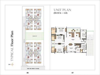 ROYAL REVANTA Floor Plan