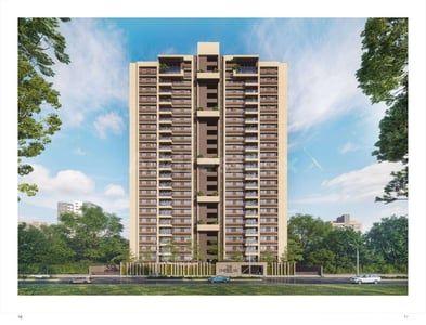 Residential Projects by Ascent Sky Infracon Llp | The Empiirean