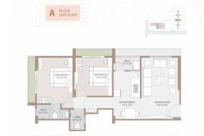 AATREY ETASHA Floor Plan