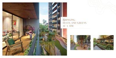 AKSHAR OCEAN PEARL Balcony