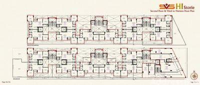 SVS HI-STORIES Floor Plan