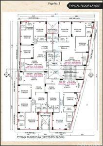Ashesh Park Floor Plan