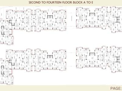 SHILP SERENE Floor Plan