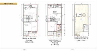 AROMA 56 Floor Plan