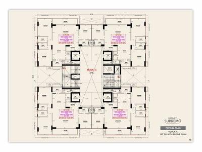 HARVED SUPREMO Floor Plan