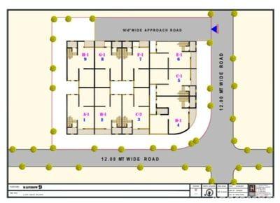 RAINBOW-9 Floor Plan