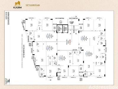 KARM ELEGANCE Floor Plan
