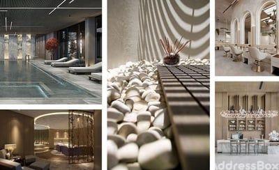 LA MARQUE Amenities