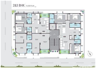 Akshar Revival Floor Plan