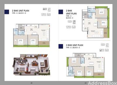 BALRAJ HERITAGE Floor Plan